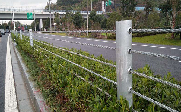 绳索护栏案例