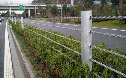 绳索护栏