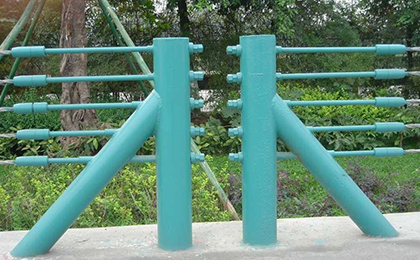 防撞缆索护栏